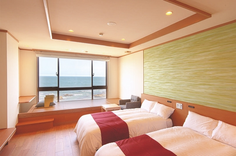 「神磯の鳥居」に見守られる、全室オーシャンビューホテル3907324