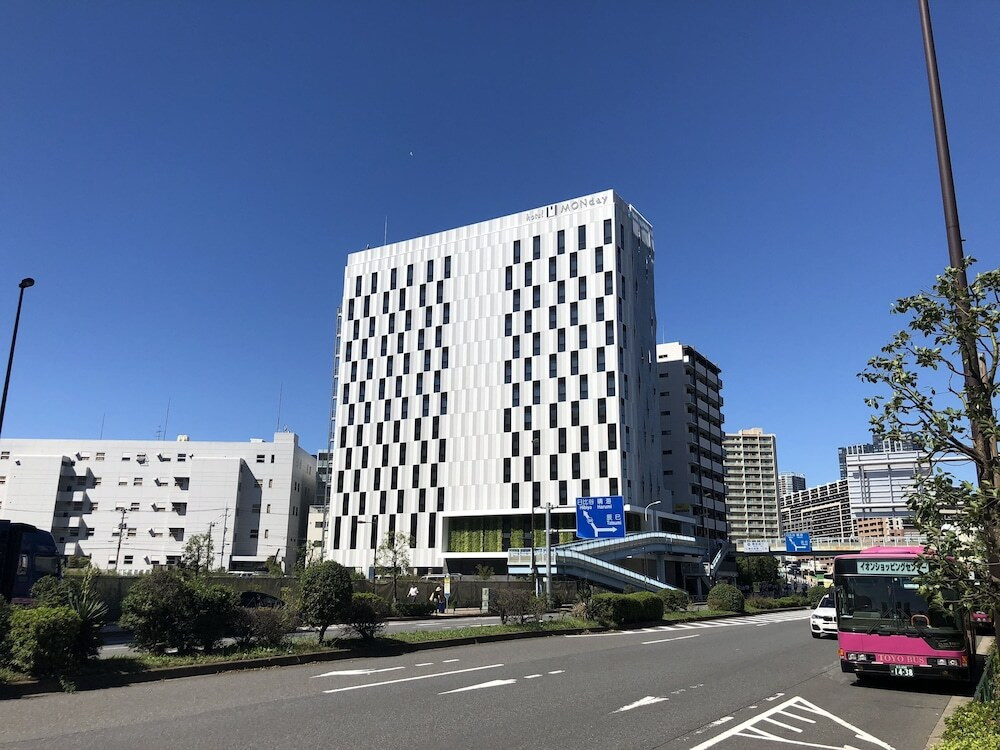 施設の正面