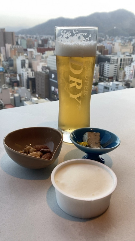 ラウンジ&湯上がりアイス