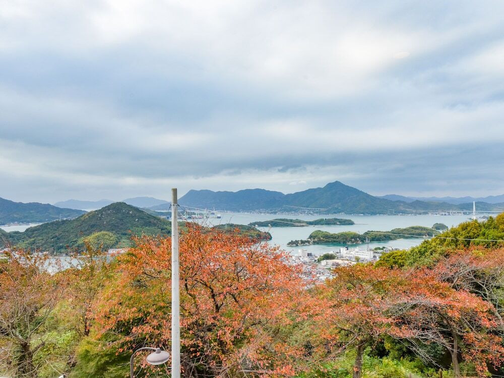 部屋からの景観