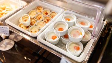 朝食ビュッフェ / 32