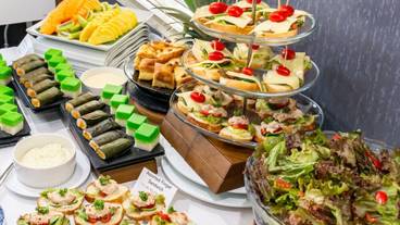 朝食ビュッフェ / 14