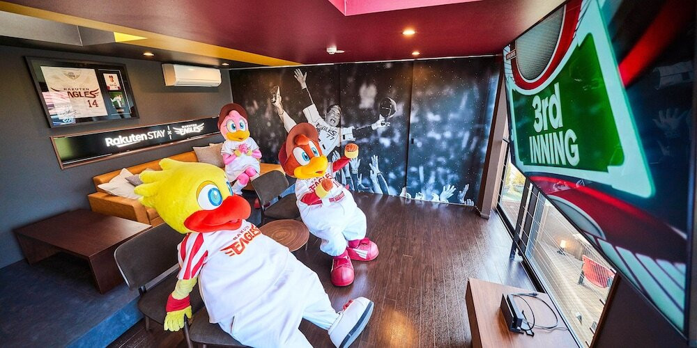 リビング エリア