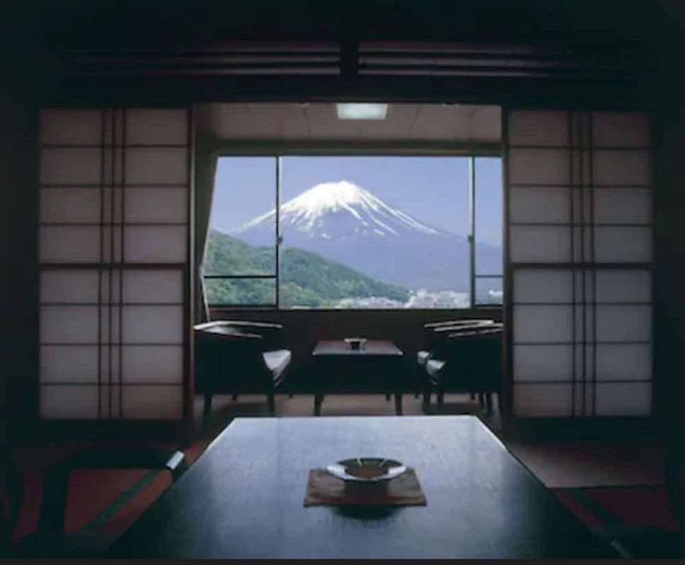 部屋からの景観