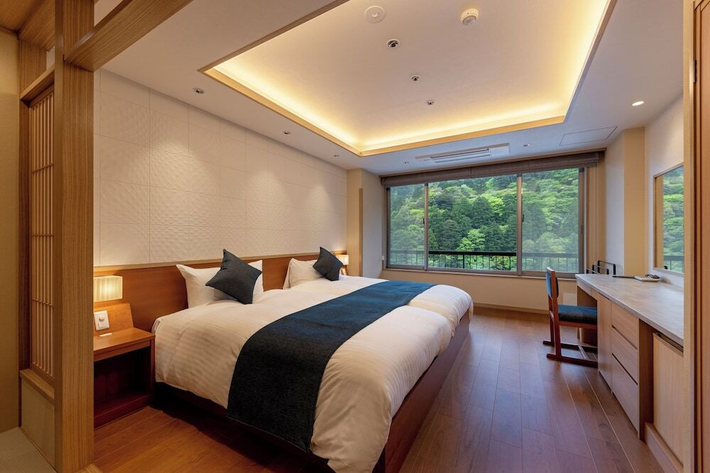 バルコニーからの眺望