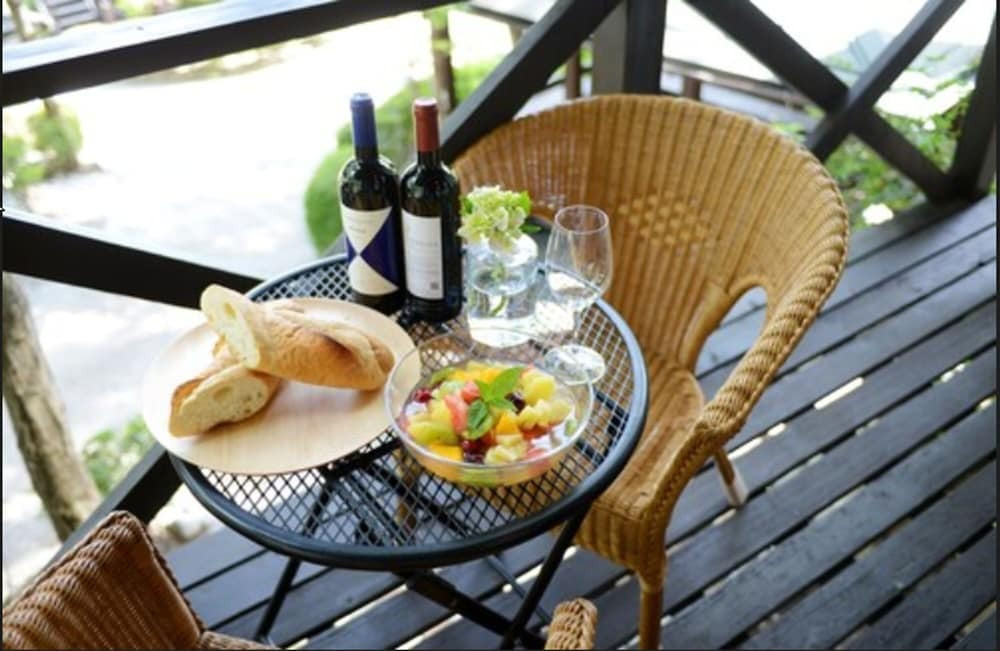 客室テラスでの過ごし方イメージ