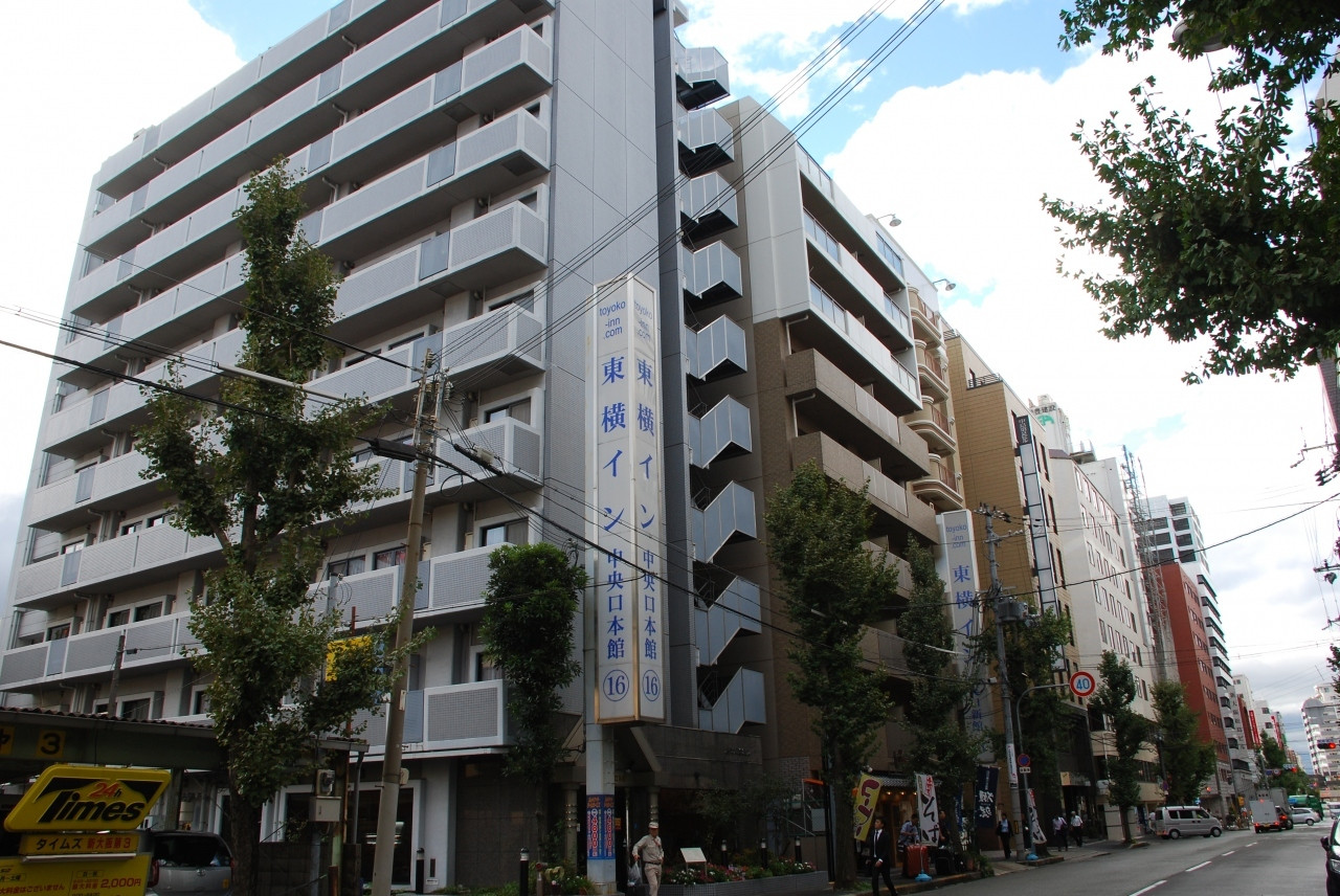 8.東横INN新大阪中央口本館4255921