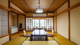 [１組限定] 最上階の“展望温泉付き客室“／和室 10畳＋8畳の二間続き