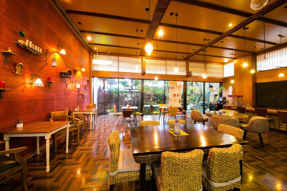 ロビーの喫茶スペース