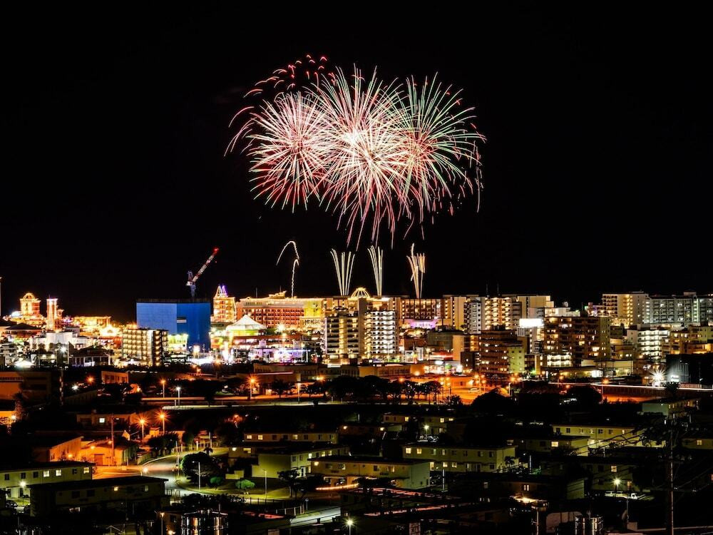 部屋からの景観