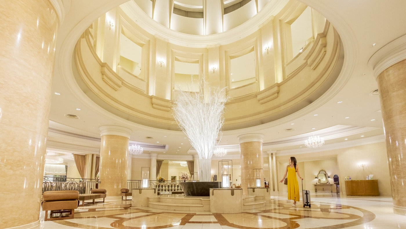 お台場観光も楽しめる、エレガントで明るい雰囲気が魅力3998166