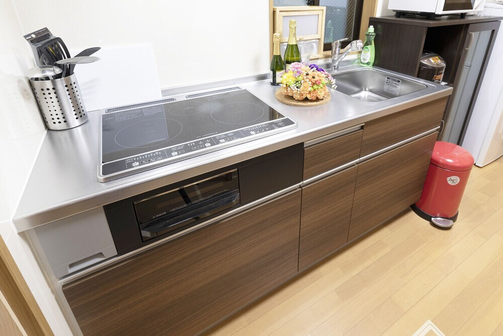 専用簡易キッチン