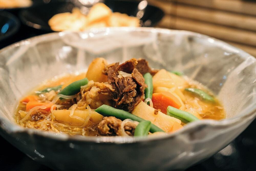 朝食ビュッフェ