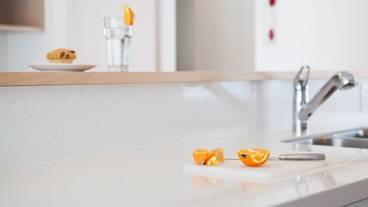 客室内のダイニングエリア / 12