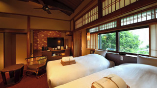 銀朱(京町屋ツイン風和室)