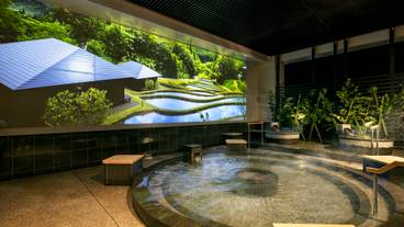 半露天風呂付き大浴場② / 4