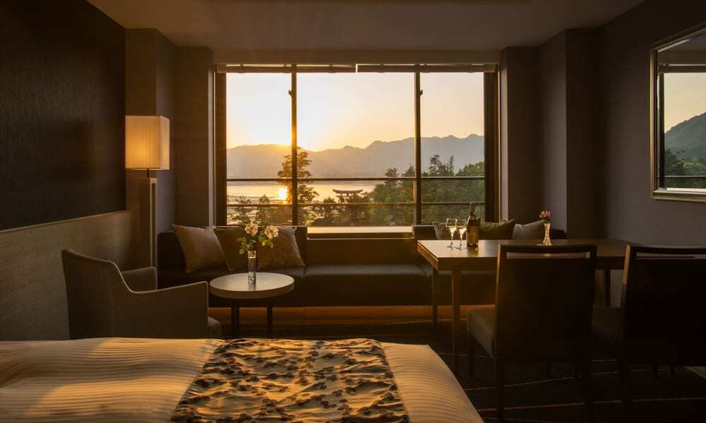 2人にぴったりの旅館を選んで、2人らしい宮島旅行を!3490207