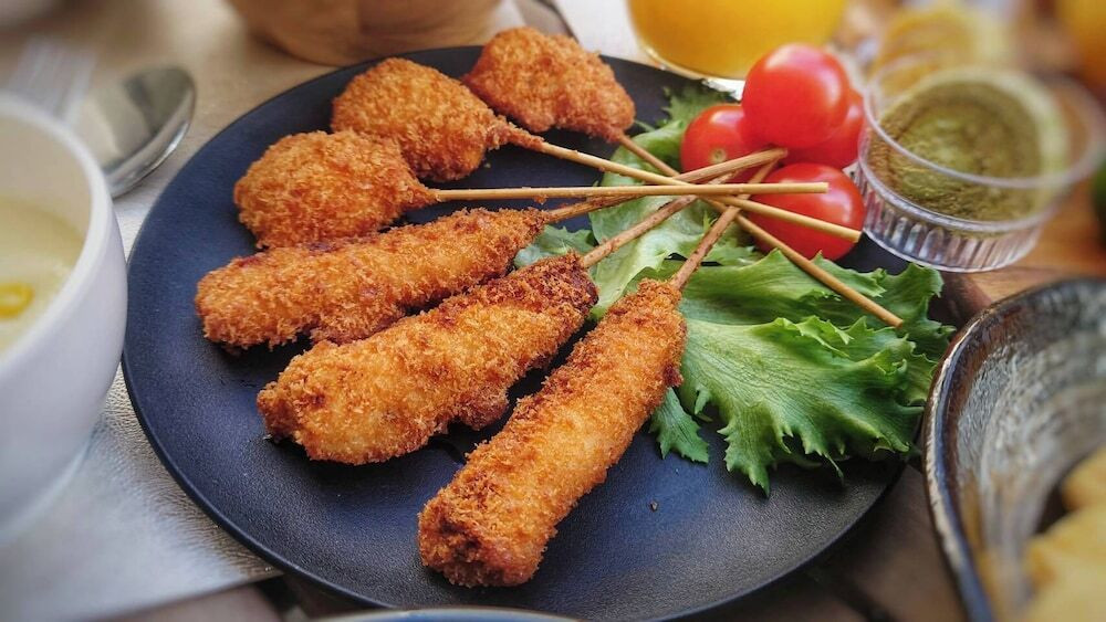 朝食ビュッフェ