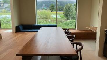 客室内のダイニングエリア / 4