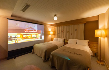 Introducing hotels in Sapporo with projectors and DVD/Blu-ray players 3545772