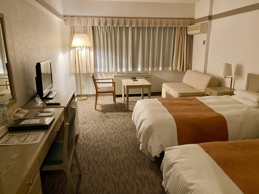 デラックスツインルーム