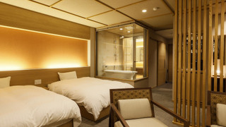 [湖側] 23年3月リニューアル - コンフォートツインルーム 禁煙