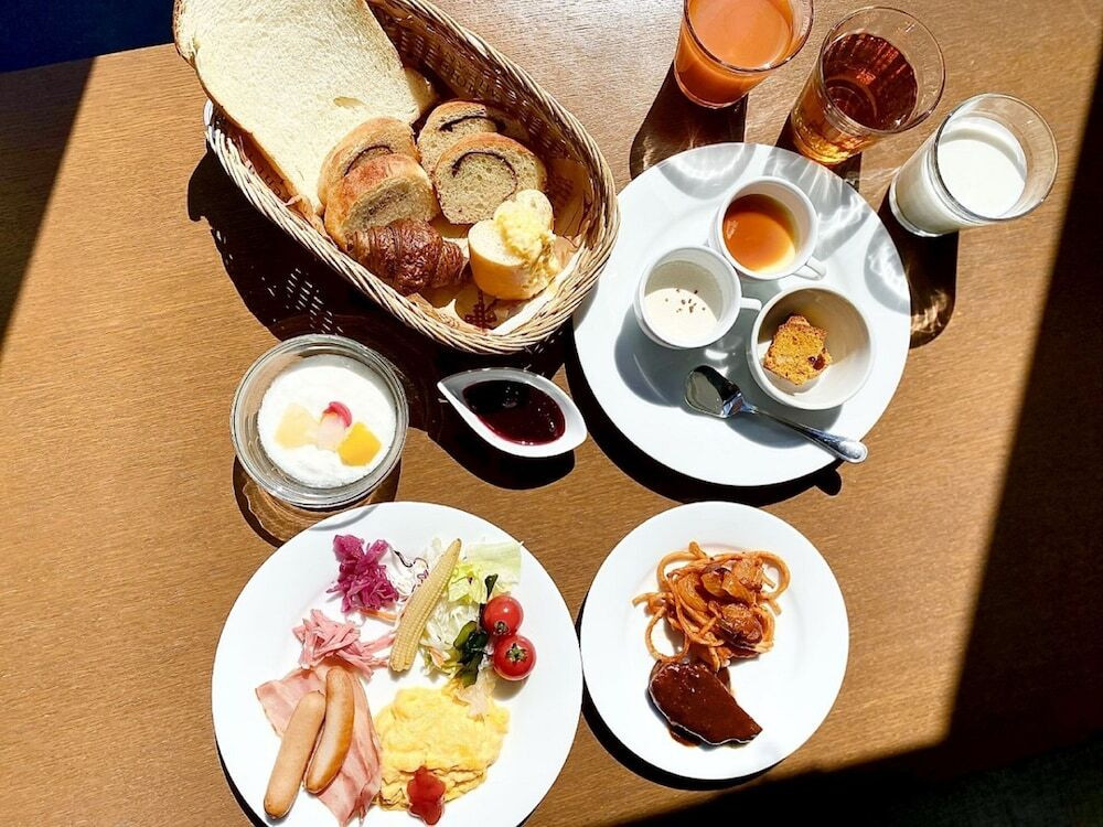 朝食ビュッフェ