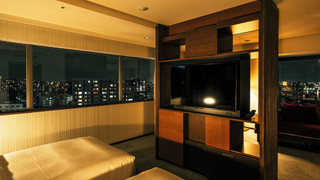 プレミアツインルーム [禁煙] 大人の人数に応じてエキストラベッドをご用意いたします