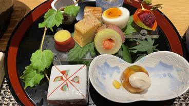 夕食一例② / 2