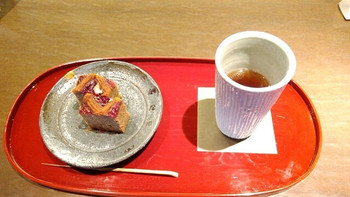 「御室さのわ」 料理 82606941 ほうじ茶が香ばしくて美味しかった。
