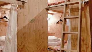 [栄/SAKAE]2段ベッドルーム貸切(4名様まで)