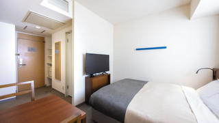 [全室禁煙] 高層階デラックス ダブルA (21平米)