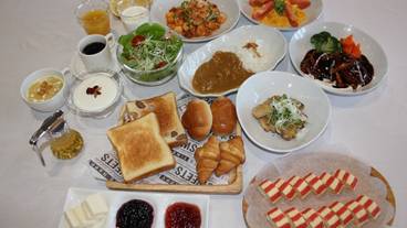 朝食ビュッフェ / 3