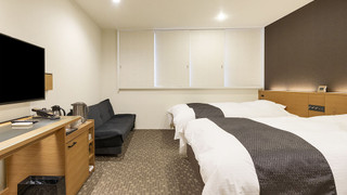 ツインルーム 禁煙