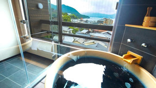 洋モダン和洋室客 ＜室露天風呂付＞ ＜海側眺望＞ ＜36平米＞ 喫煙