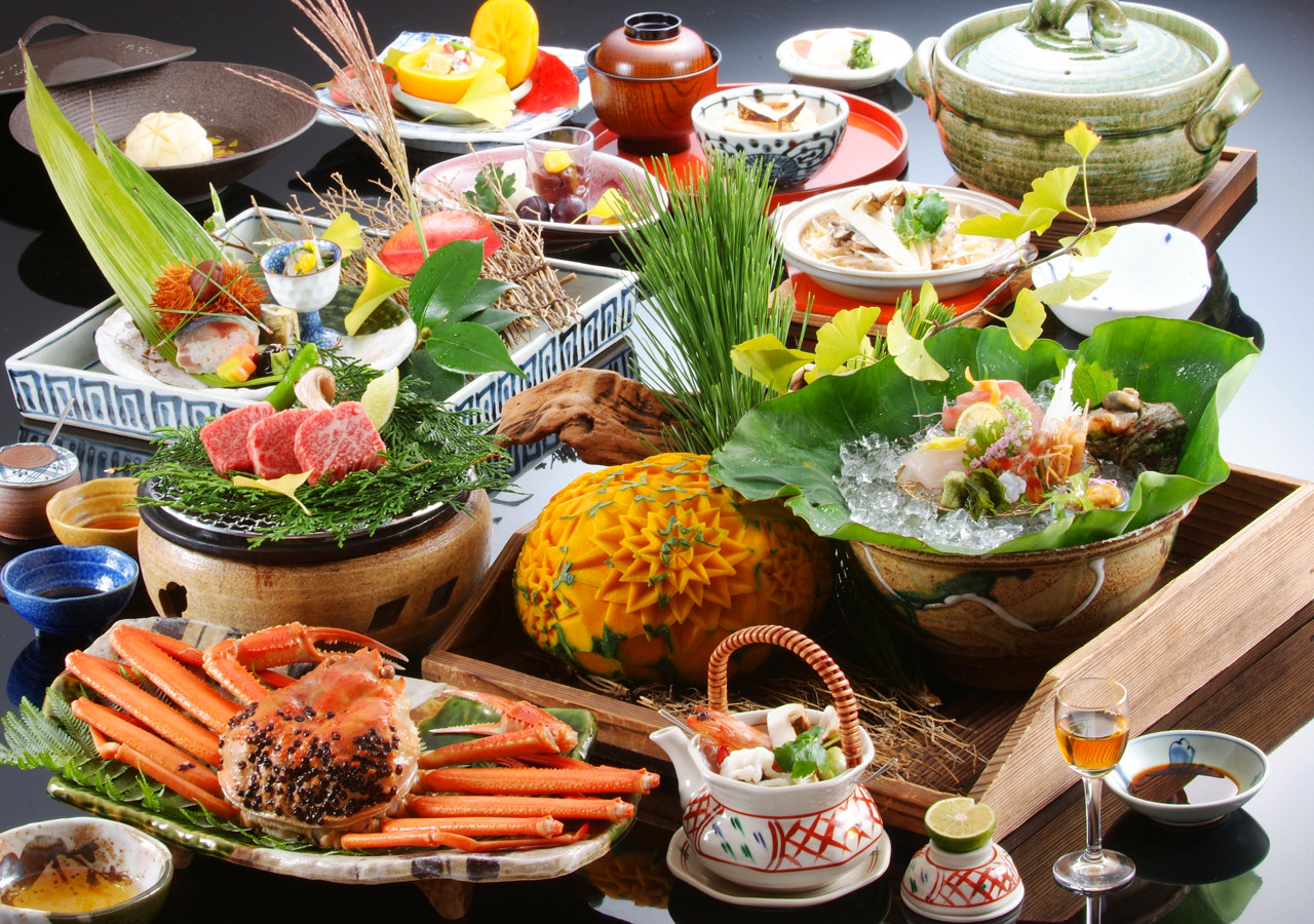 リバービューに癒やされながら、松葉カニをお腹いっぱいいただいて4574010