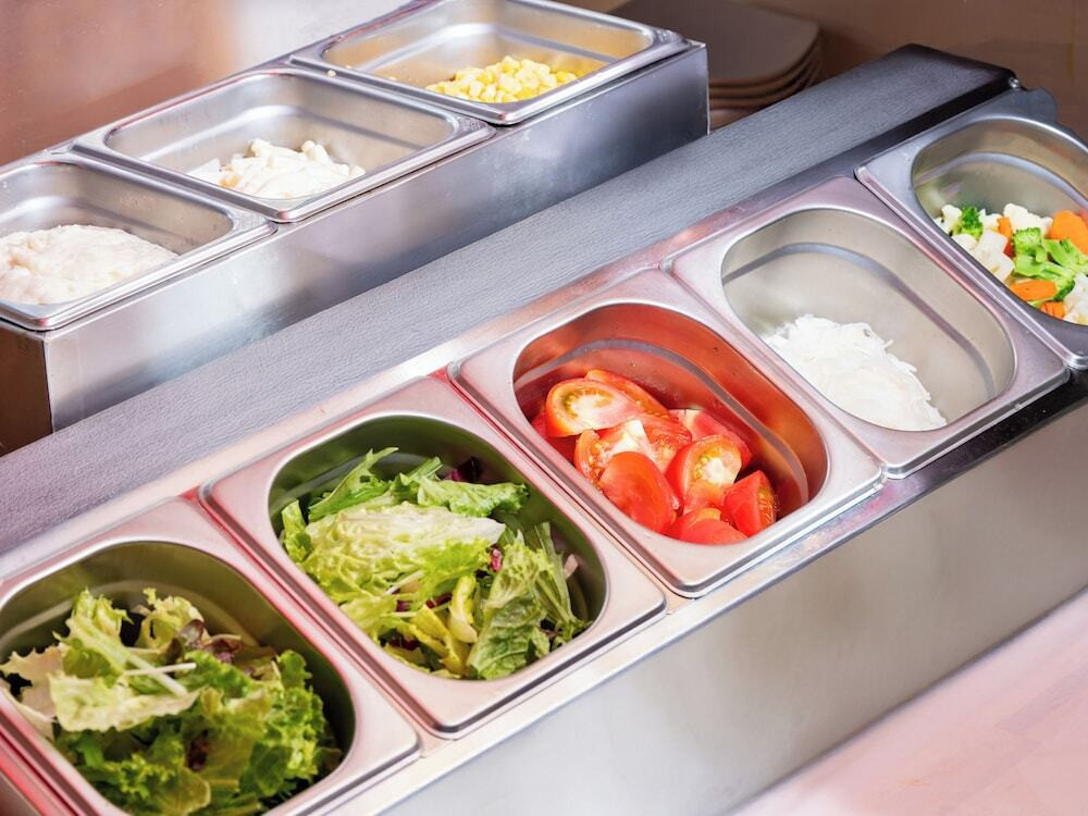 朝食ビュッフェ