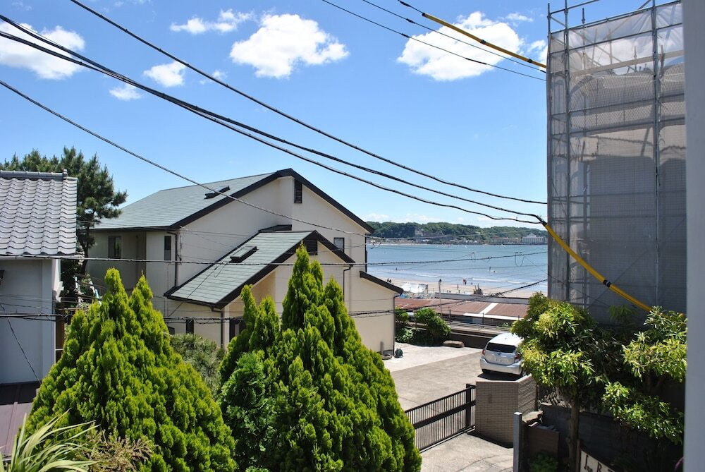 部屋からの景観