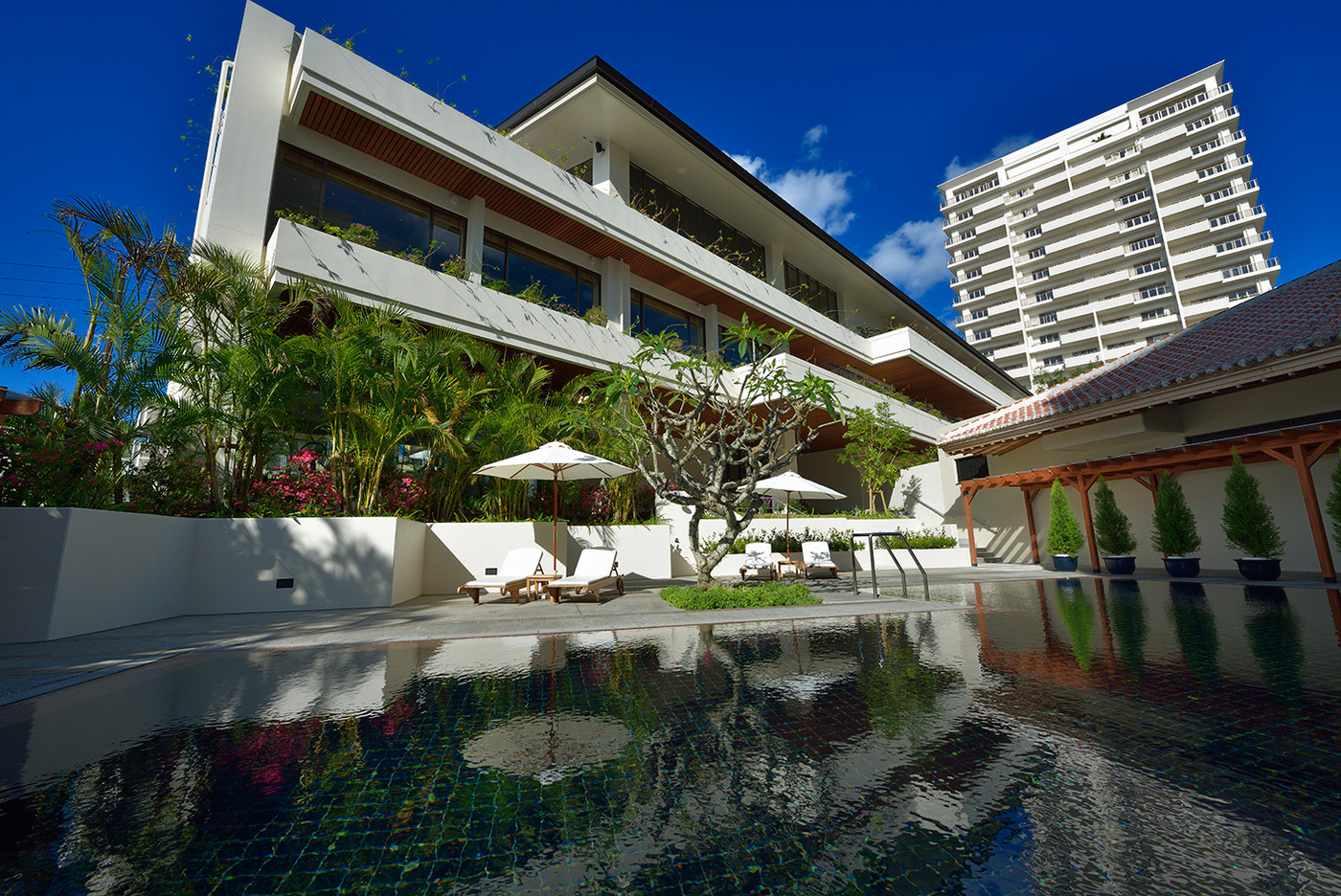 都会の中にあるテラスで自然に包まれのんびり過ごす♡3398209