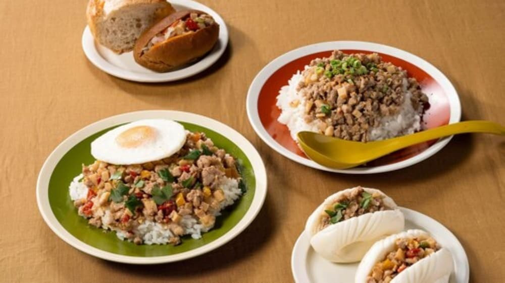 朝食ビュッフェ
