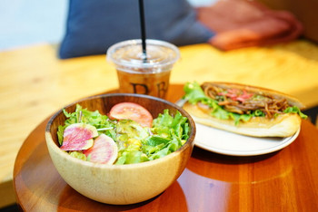 「アール・ベイカー みなとみらい店」 料理 104328869 サラダセット (￥650)