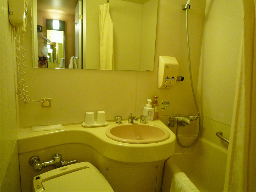 昭和のままのユニットタイプです