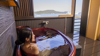 露天風呂付 和洋室 (ビュッフェスタイルディナー)