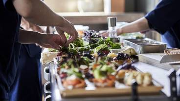 朝食ビュッフェ / 3