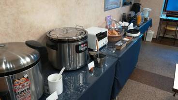 朝食ビュッフェ / 4