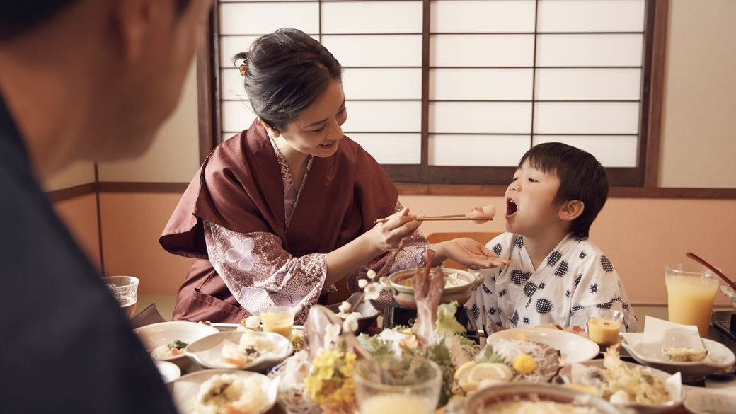 群馬の美味に舌鼓
子供も喜ぶディナー / 1