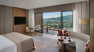 スタンダード ダブルルーム, マウンテンビュー, 夜景がきれい, 海が見える, 禁煙