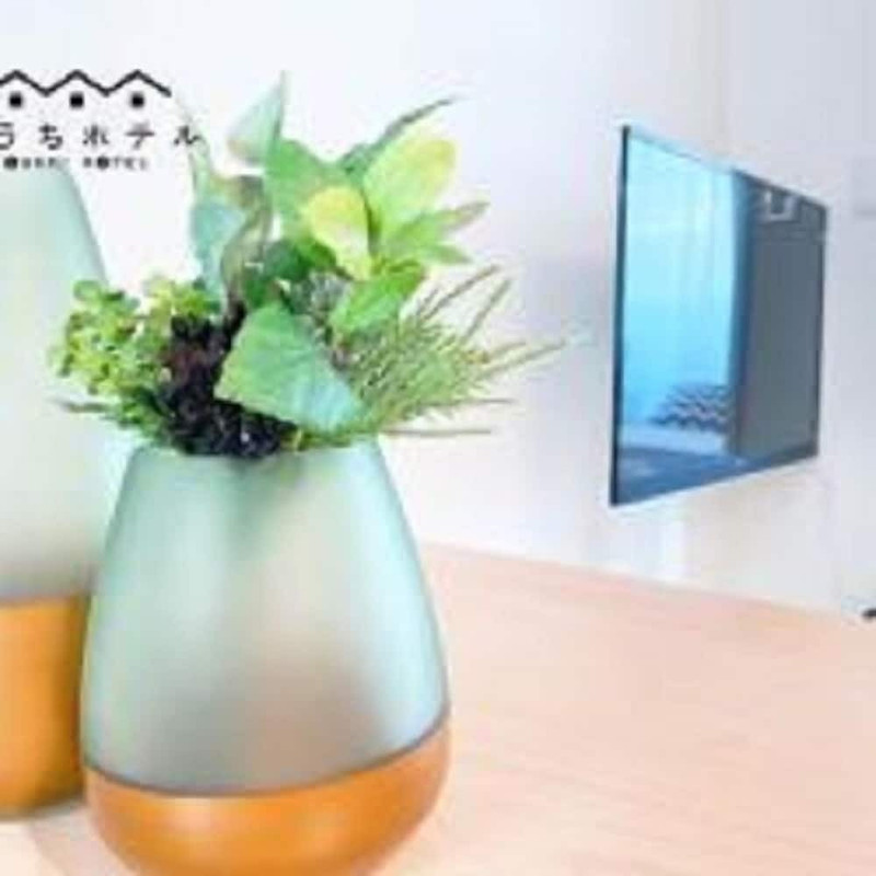 客室内のダイニングエリア