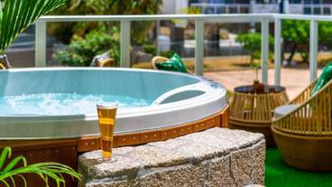 屋外スパ浴槽 / 3