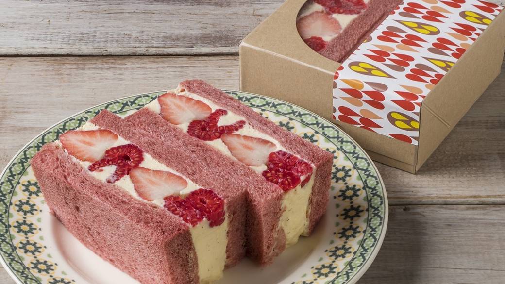 フルーツサンドも / 5